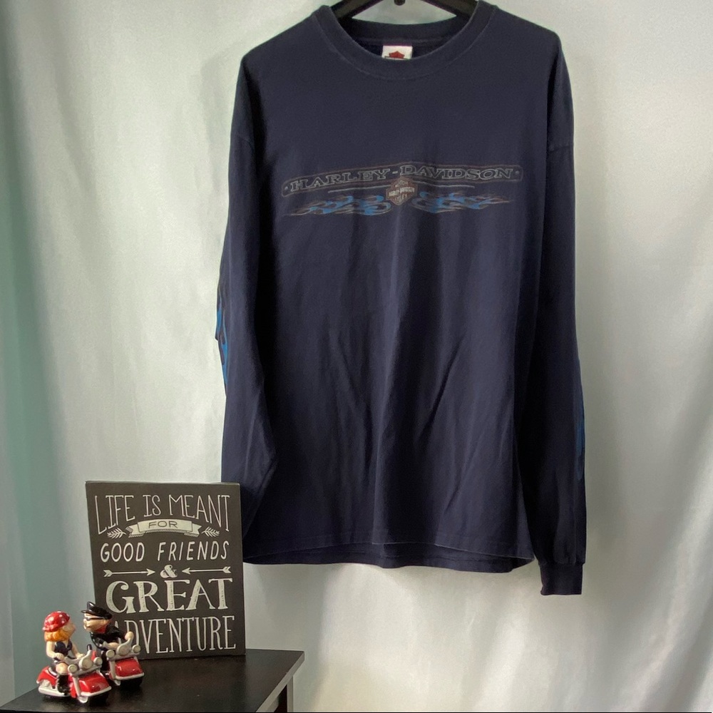 Men’s Harley Davidson long sleeve T-shirt
